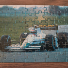 VANHA MIKA HÄKKINEN (LOTUS) VINTAGEPALAPELI - pikkukuva 1
