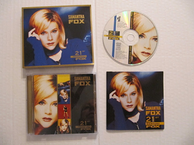 Samantha Fox 21st Century Fox CD Juliste