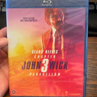John Wick 3 - Parabellum (bluray, uusi, Keanu Reeves) - pikkukuva 1