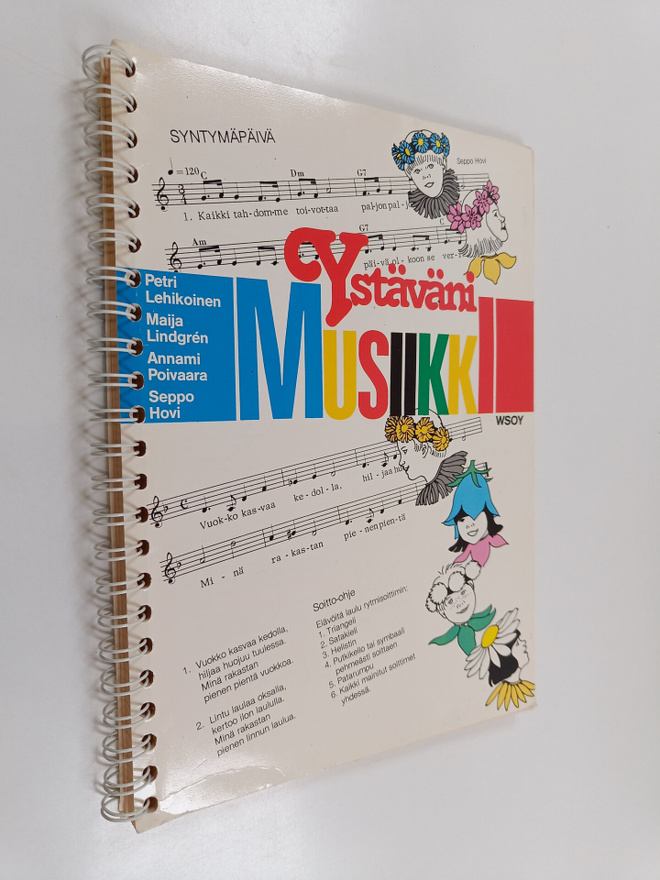 Petri Lehikoinen : Ystäväni musiikki