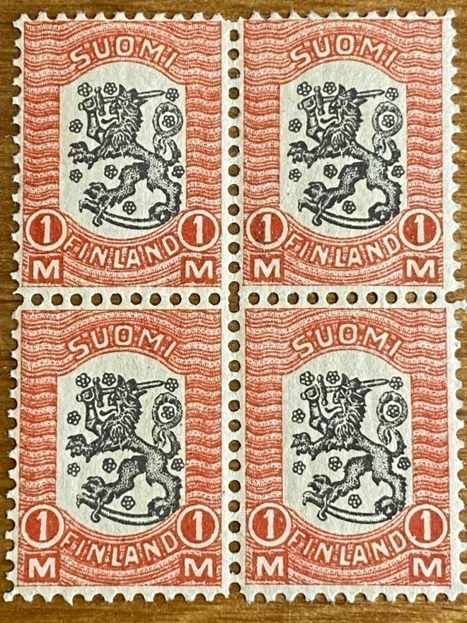 VAASANMALLI 1918 1MK NELIÖ**