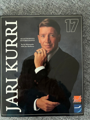 Jari Kurri 17: An authorized autobiogarphy