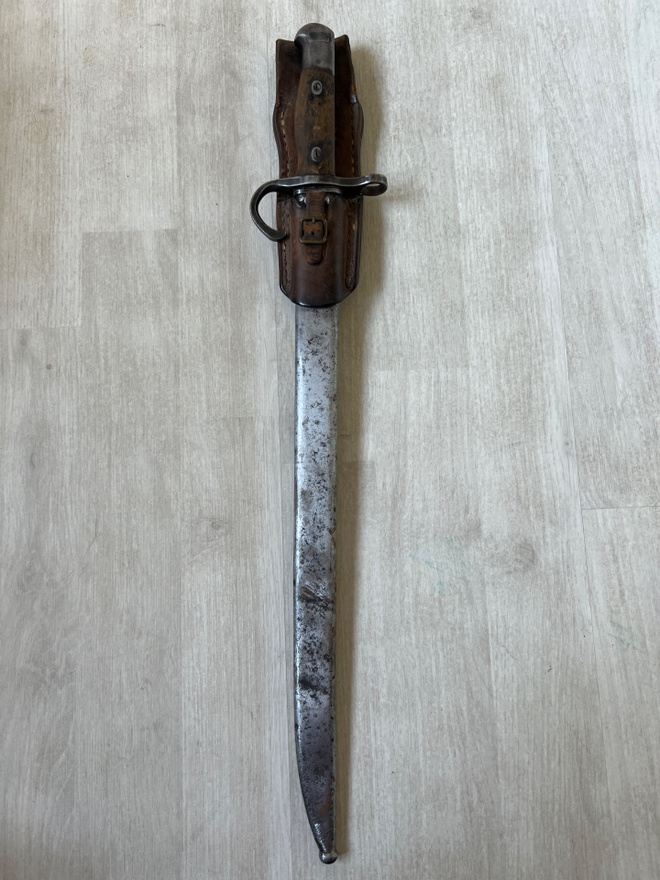 Japanilainen Arisaka pistin