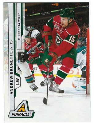 10-11 Panini Pinnacle #103 Andrew Brunette