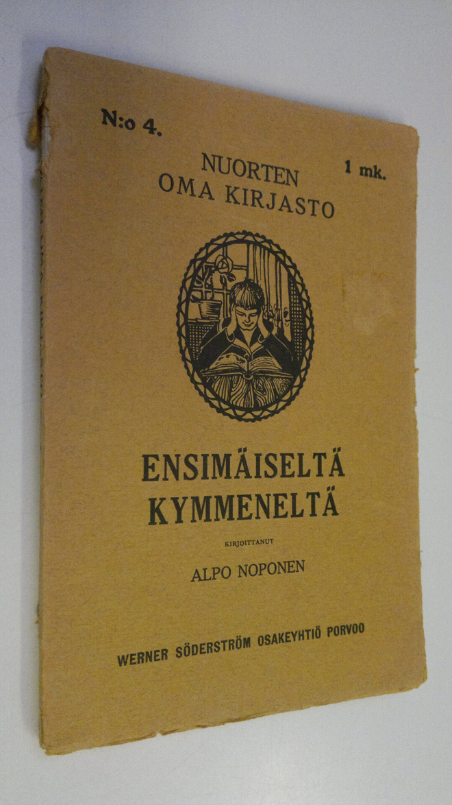 Alpo Noponen : Ensimäiseltä kymmeneltä