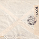 LÄHETYS ENGLANTIIN 5.11.39 SENSUURI SUOMI ENGLANTI - pikkukuva 2