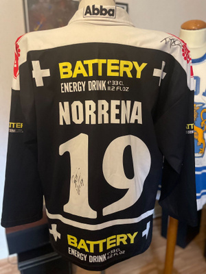 TPS - pelipaita Fredrik Norrena XL
