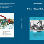 Uusi Ford metsätraktorit Teg County Savotta Rottne Sahko - pikkukuva 2