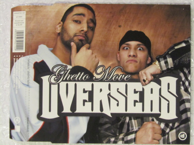 Overseas • Ghetto Move CD Maxi-Single