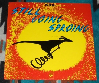 KRA ~ Still Going Sproing ~ LP