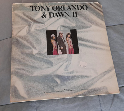 TONY ORLANDO&DAWN II BELL 1322 1974 USA