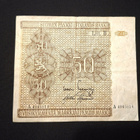 50 Markkaa 1945 Litt,B - pikkukuva 1