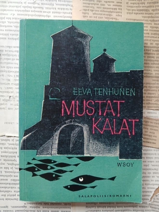 Eeva Tenhunen - Mustat kalat (nid.)
