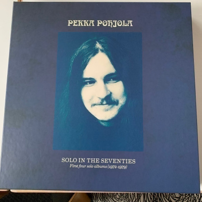 PEKKA POHJOLA: Solo In The Seventies* 4LP ***UUSI***