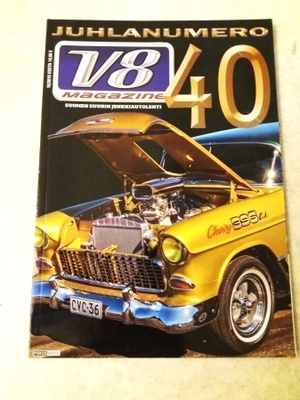 V8 Magazine 10/2018