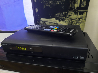 Topfield tallentava HD digiboksi (DVB-T2, DVB-C HD, 500GB)