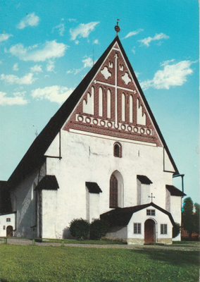 Postikortti, PORVOON TUOMIOKIRKKO