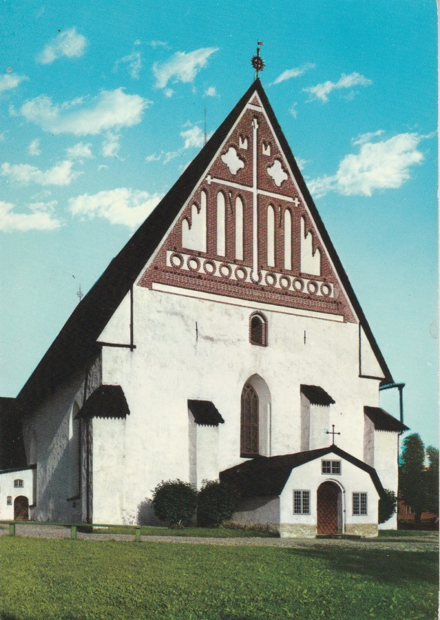 Postikortti, PORVOON TUOMIOKIRKKO