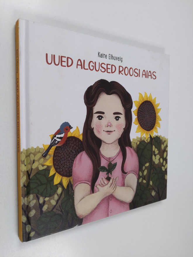 Kaire Elhuveig : Uued algused Roosi aias