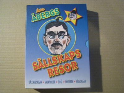 LASSE ÅBERGIN SEURAMATKAT ( DVD-kokoelma )