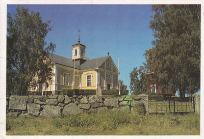 KIRKKOKORTTI - AHLAISTEN KIRKKO