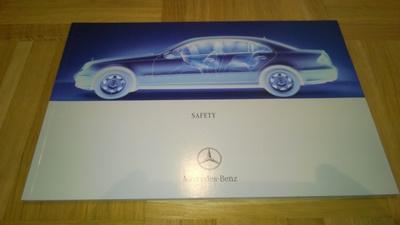 Esite Mercedes - turvallisuus, 2002