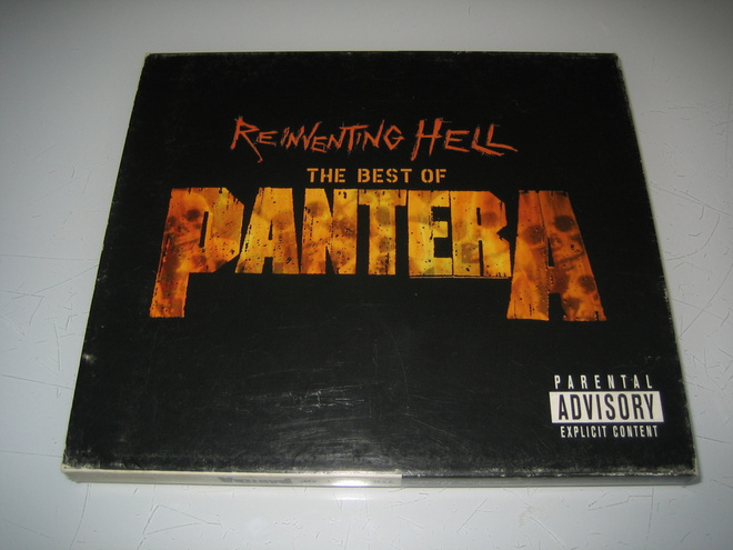 Pantera - Reinventing Hell The Best Of (CD+DVD)
