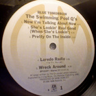 THE SWIMMING POOL Q'S :: BLUE TOMORROW :: VINYYLI LP   1986 - pikkukuva 3
