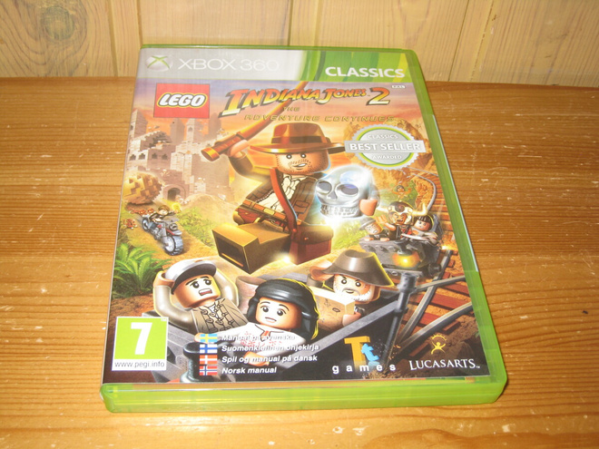 Lego Indiana Jones  The Adventure Continues Xbox 360