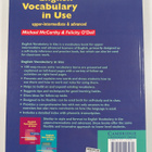 Michael McCarthy : English vocabulary in use : upper-inte... - pikkukuva 2