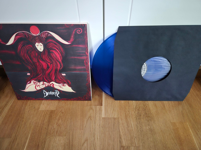 The Deathtrip - Demon Solar Totem LP blue