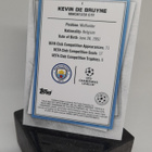Kevin De Bruyne : Topps Superstars, yellow variation card - pikkukuva 2