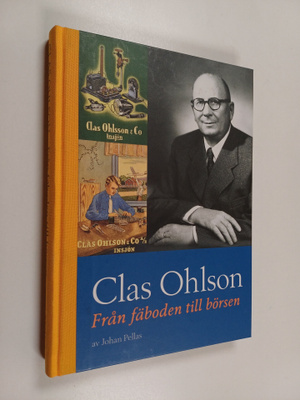 Johan Pellas : Clas Ohlson : från fäboden till börsen
