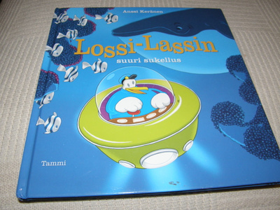 Keränen Lossi-Lassin suuri sukellus