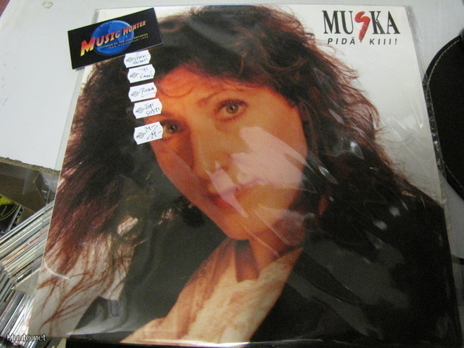 MUSKA - PIDÄ KIII LP '91 PAINOS M-/M-