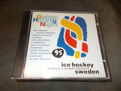 CD GOLDEN HOCKEY NIGHT