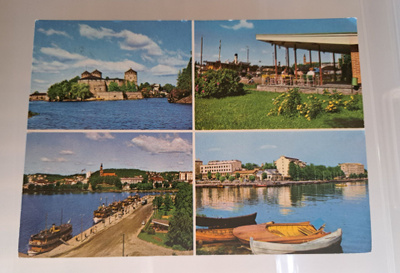 Savonlinna, monikuva, kulkenut 1962