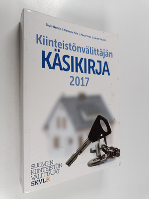 Tapio Nevala : Kiinteistönvälittäjän käsikirja 2017