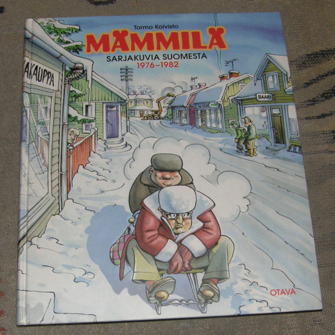 Mämmilä sarjakuvia suomesta 1976-1982 - Otava 1p. sid. 1999