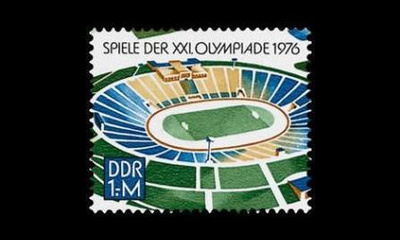 DDR 2132 ** Montrealin kesäolympialaiset (1976)