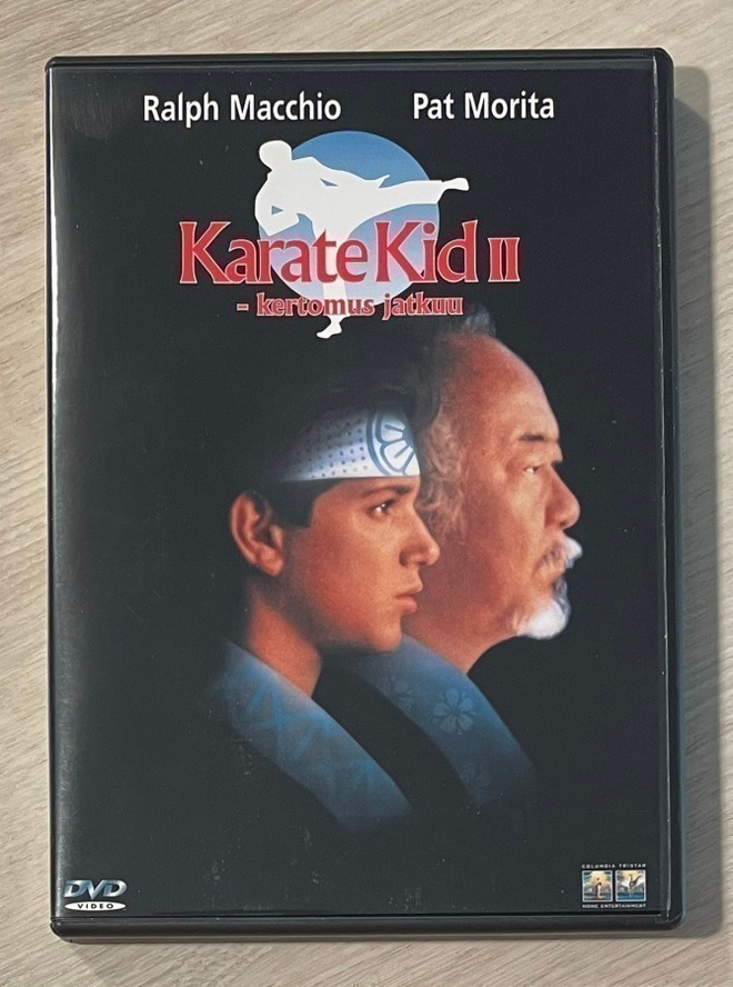 Karate Kid II (1986) Ralph Macchio, Pat Morita