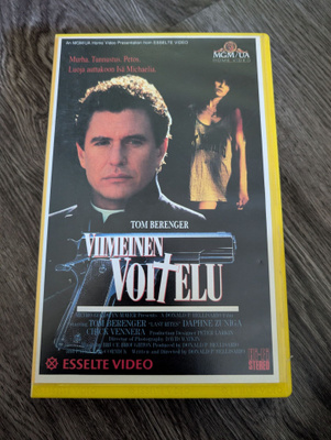 Viimeinen voitelu vuokra VHS