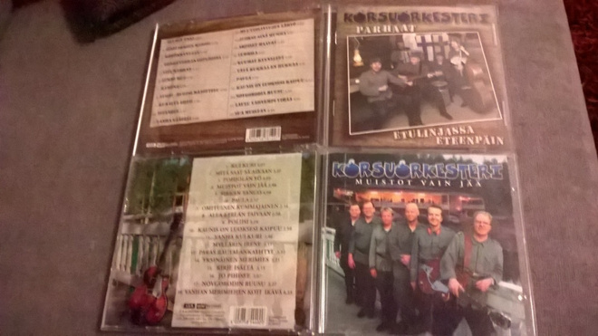 Korsuorkesteri - Muistot Vaan Jää & Parhaat (2cd)