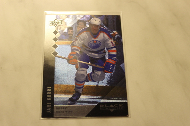2009-10 Black Diamond Quad #118 Jari Kurri