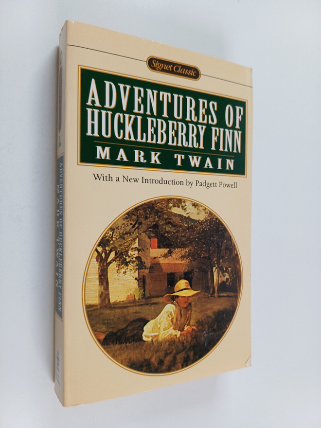 Mark Twain : Adventures of Huckleberry Finn