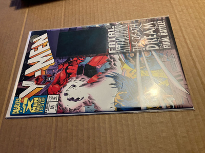 MARVEL X-MEN ANNIVERSARY ISSUE 25/1993 HYVÄ