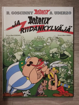Asterix ja riidankylväjä KOVAKANTINEN