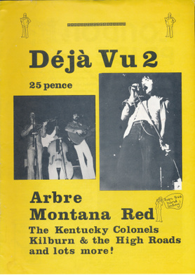 Deja Vu #2 (1977) KILBURN & THE HIGH ROADS Arbre MONTANA RED