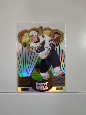 1998-99 Pacific - Gold Crown Die Cuts #30 Brett Hull