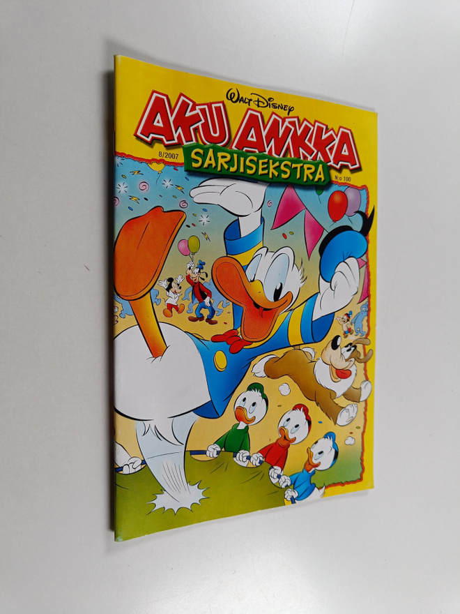 Walt Disney : Aku Ankka Sarjisekstra 8/2007